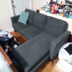 Love Seat & sectional 