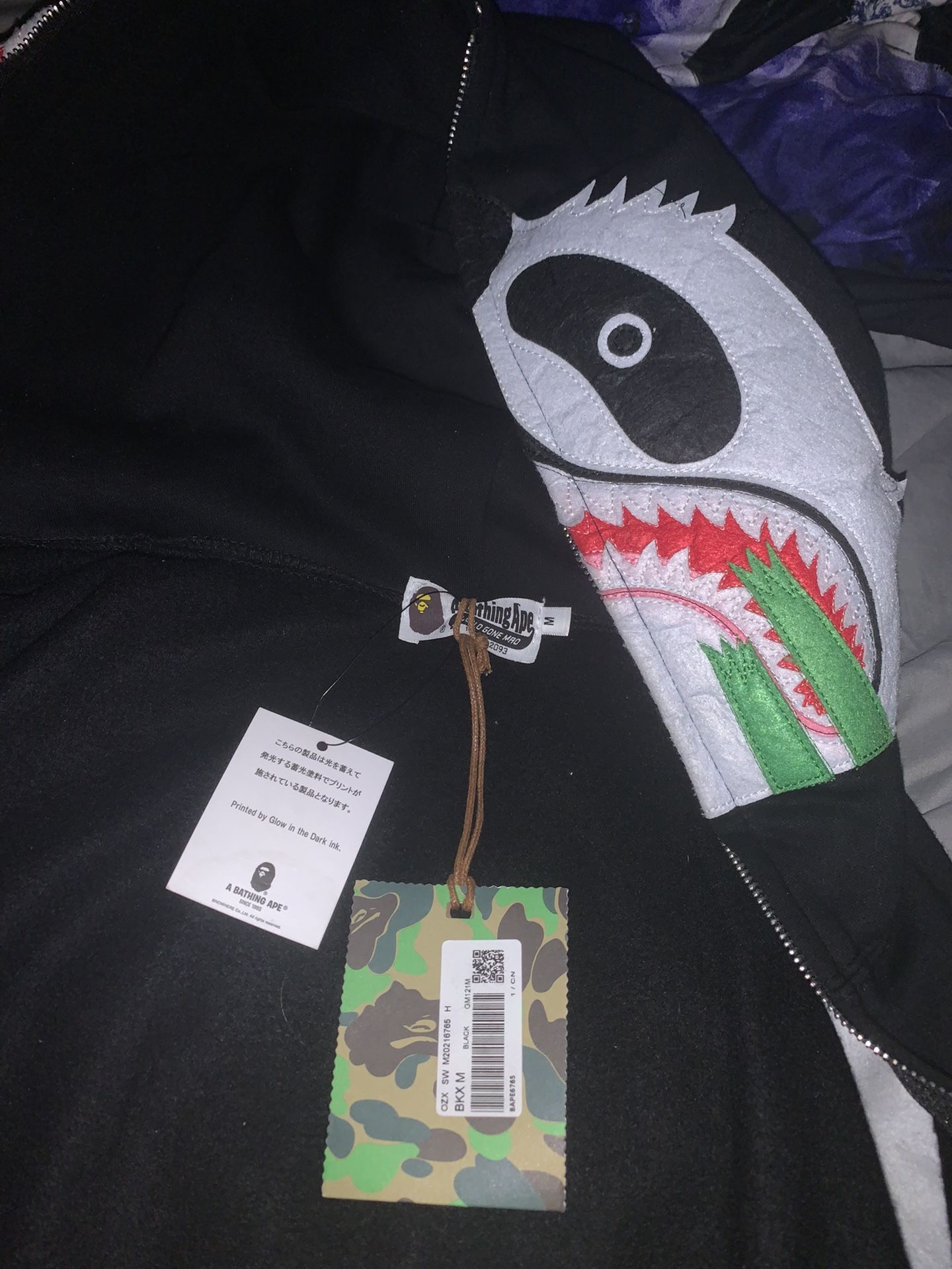 Panda Bape Hoodie 