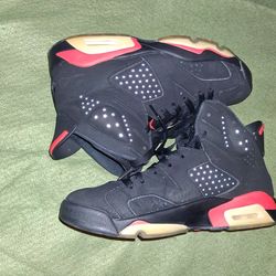 Infrared Retro 6 Nike Air Jordan's Sz 8.5