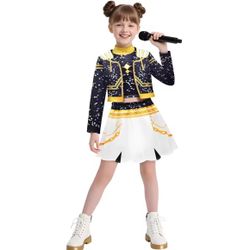 Kpop Demon Hunters Zoey Huntrix Costume (new)