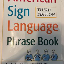 American Sing Language Book