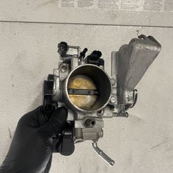 02-05 Ep3,rsx Good Throttle Body W New TPS,iacv Sensor Don’t Need It I Fix My Old Ones  $160 OBO