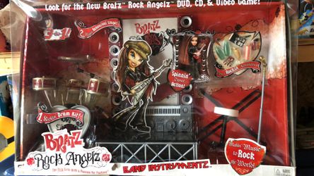 Bratz Doll Rock Angelz Band Instrumentz & Accessories