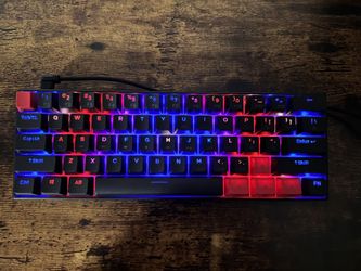 DIERYA DK61E Wired 60% Mechanical Gaming Keyboard