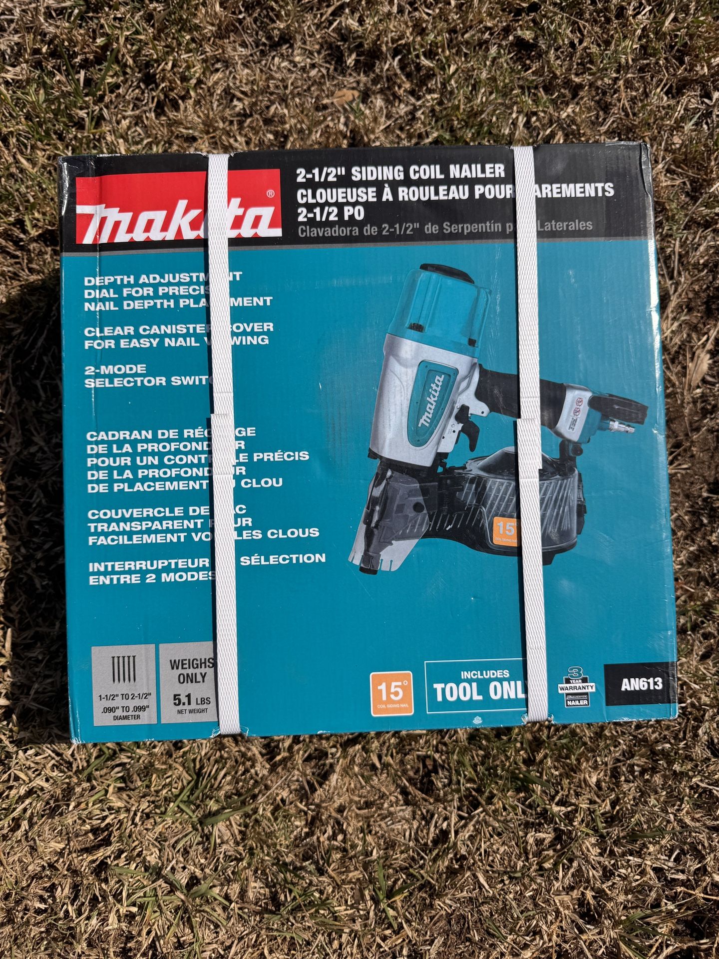 BRAND NEW Makita Framing Nailer AN613