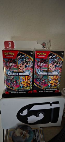 Chaos booster bundle
