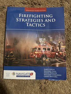 Firefighting Strategies And Tactics