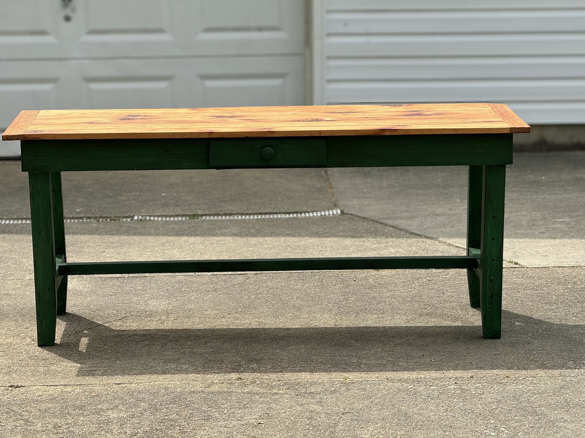 Vintage Farm Table