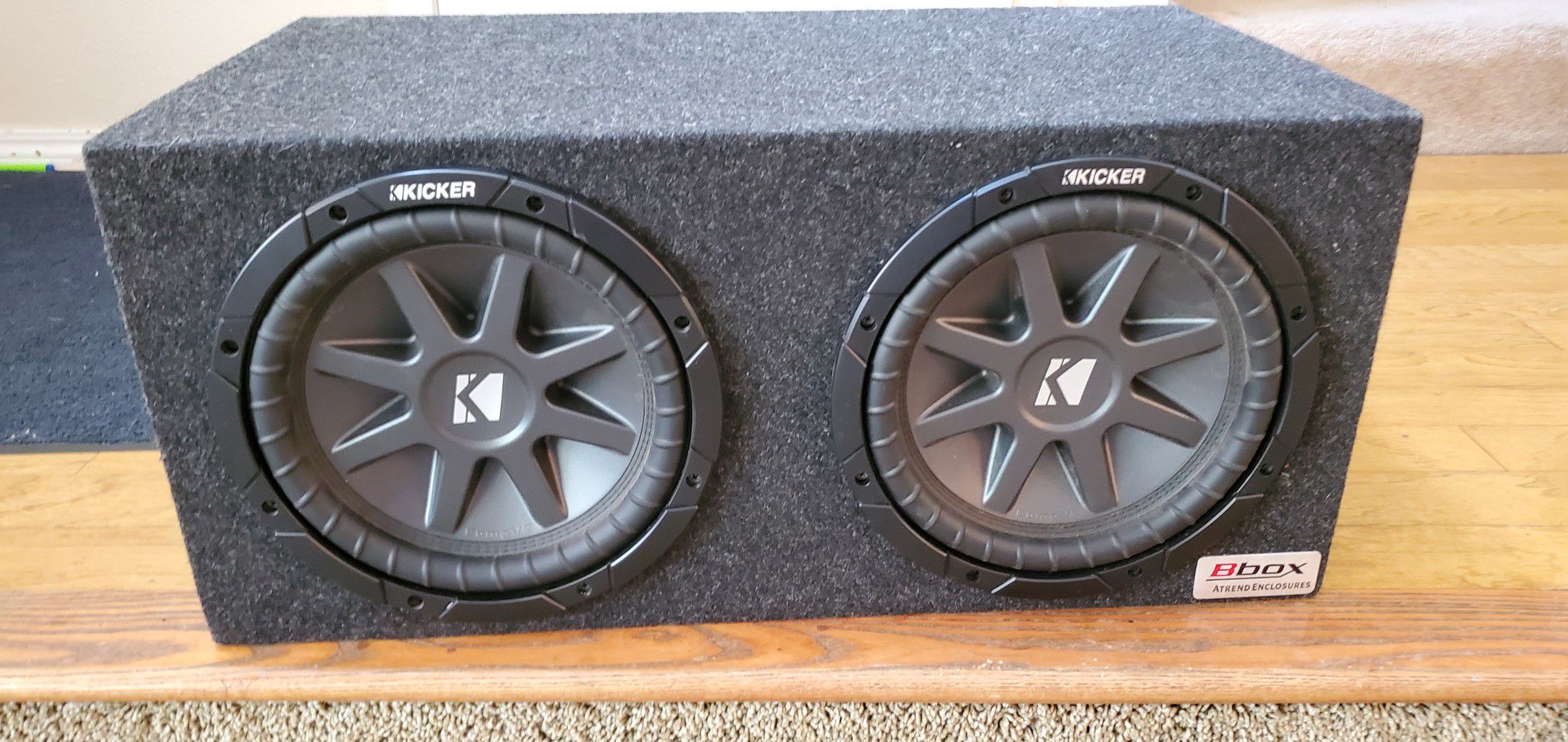 Kicker Subwoofer with box