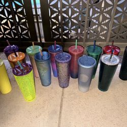 Starbucks Tumblers 