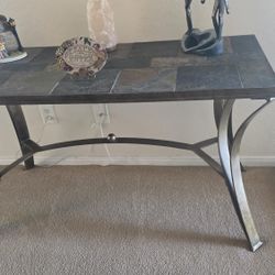 Slate End, Coffee And Entery Tables