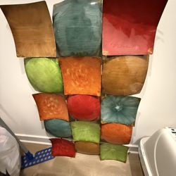 Metal Wall Art - Measurement In Pictures