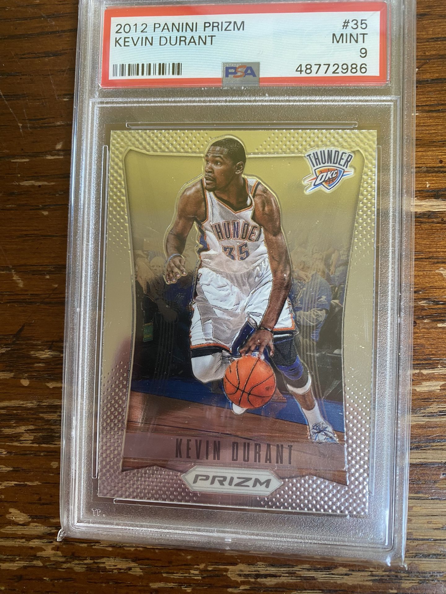 Kevin Durant 2012 PSA 9