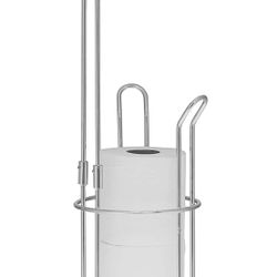 Bathroom Toilet Tissue Paper Roll Storage Holder Stand