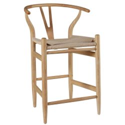 Stone & Beam Wishbone Counter Height Stools