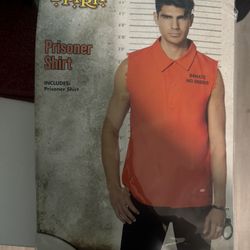 Adult Prisoner Shirt