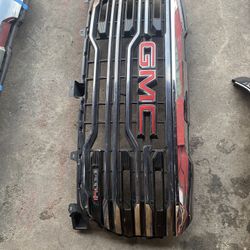 2022 2024 Gmc Sierra At4 Grill 