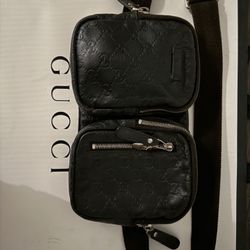 Gucci Guccisima Leather waist bag / Fannypack