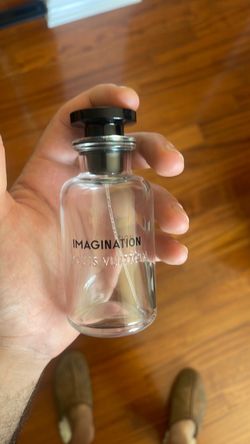 Louis Vuitton Imagination empty bottle