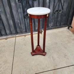 Quartz Top Table Antique 