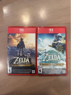 Switch 2 - Zelda BOTW & TOK