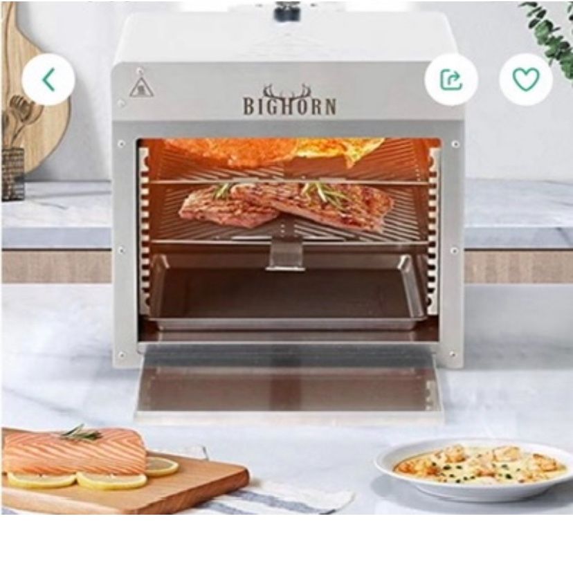Brand New Bighorn Oven Propane 