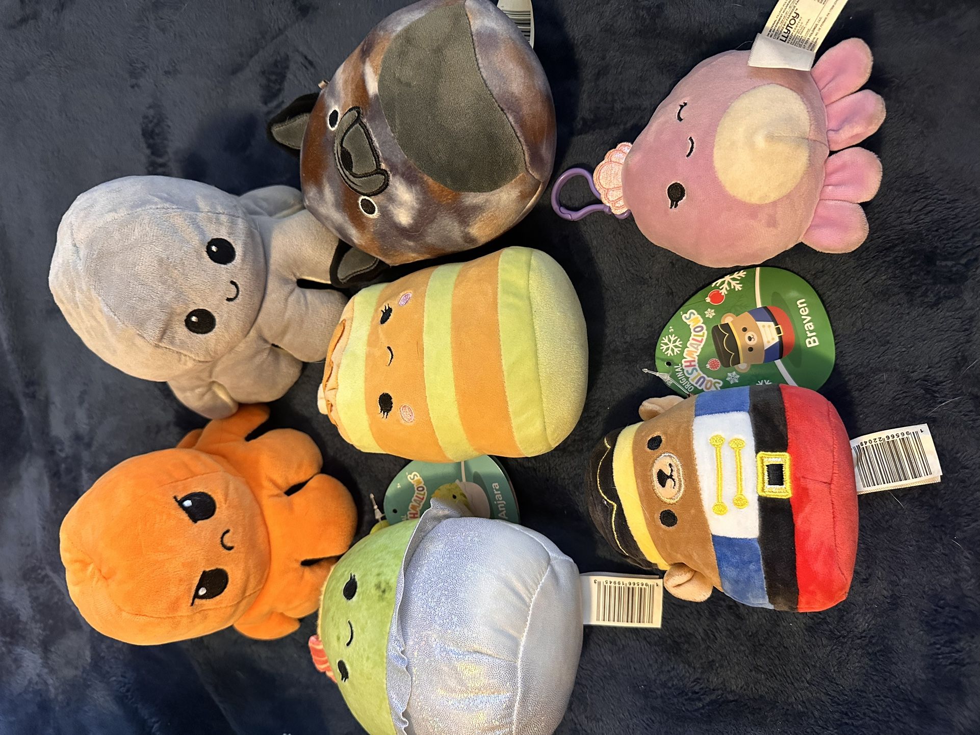 7-8” Squishmallows 
