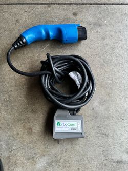 AeroVironment TurboCord 240V Level 2 EV Charger J1772