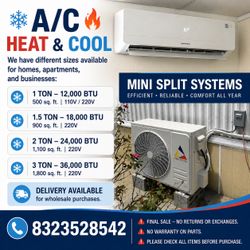 Mini split A/C