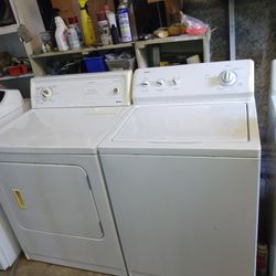 Matching Whirlpool Washer And Dryer;;; I Also Have Other Washer And Dryers Refrigerators Stoves Lawn Mowers