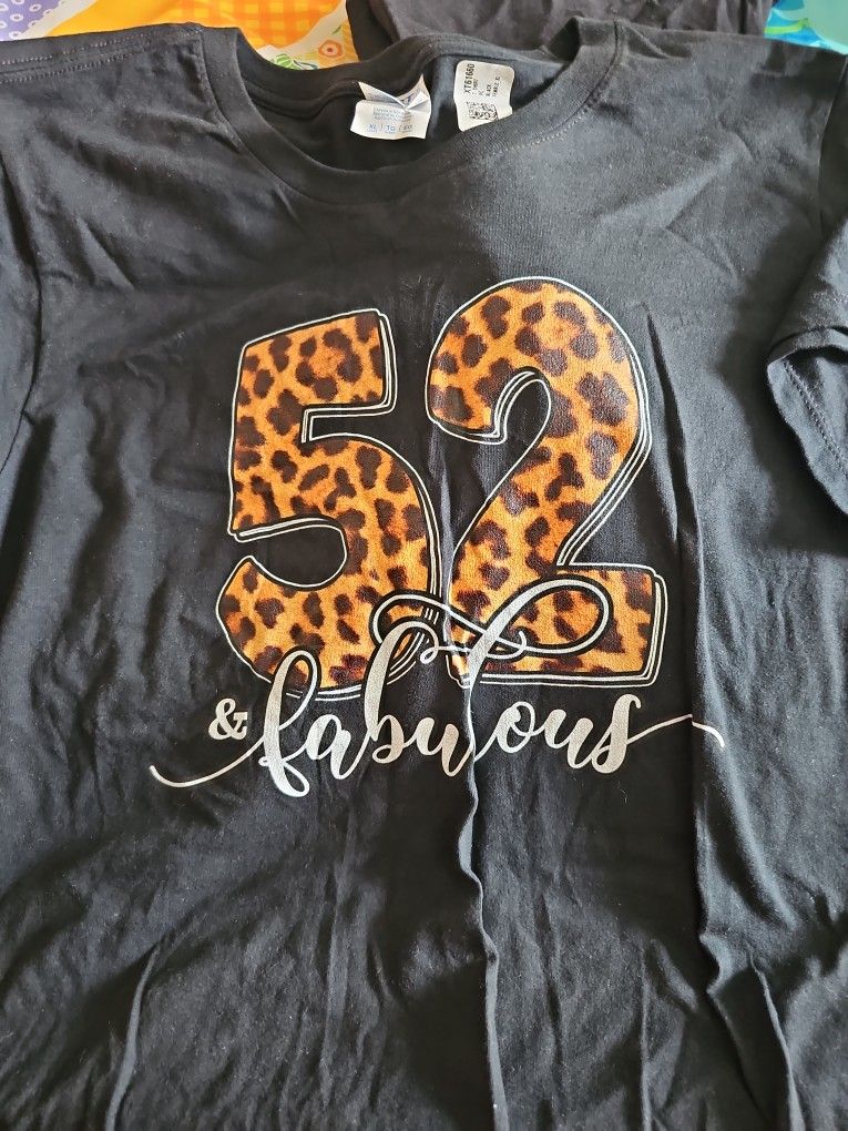 52 Birthday T Shirt