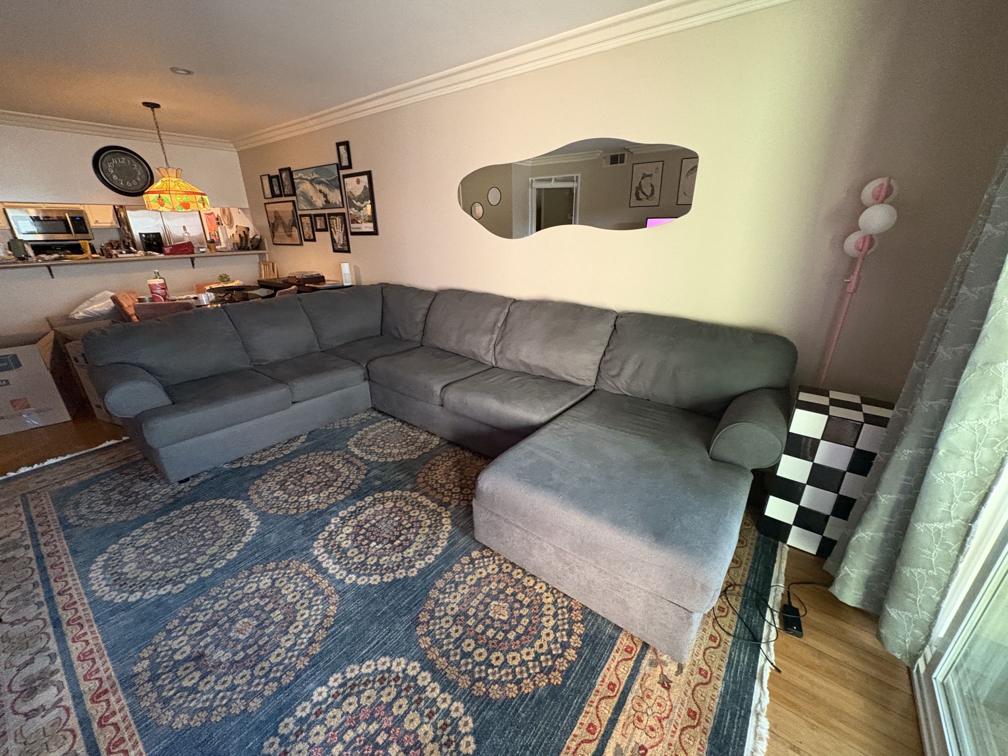 U-Shaped Section Couch