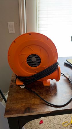 Blower for bouncy house