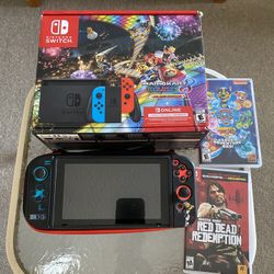 Nintendo Switch Mario Kart Edition 