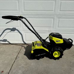 Ryobi Tiller