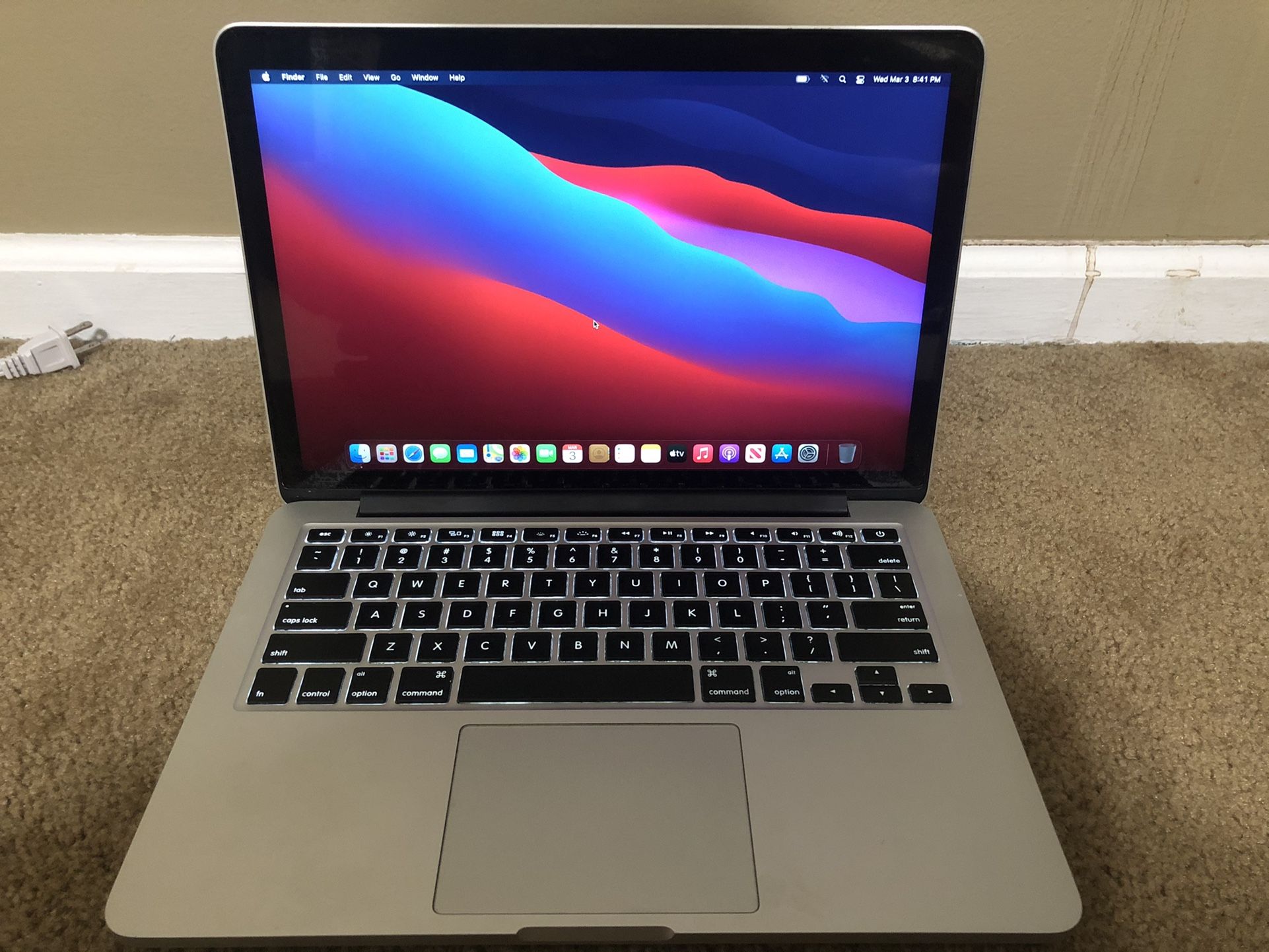 13” Macbook Pro - 2015 Retina Display