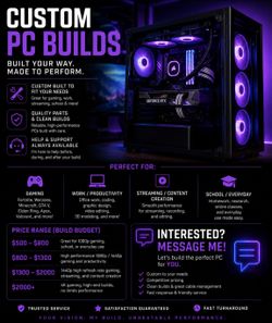 Customs pcs for sale
