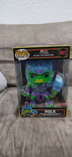 Hulk Black Light 10 in Funko Pop