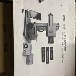 Snap maker 3D printer
