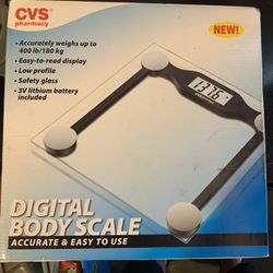 Digital Body Scale