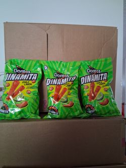 Doritos dinamita