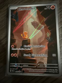 Charmander - 168/165 - SV: Scarlet & Violet 151