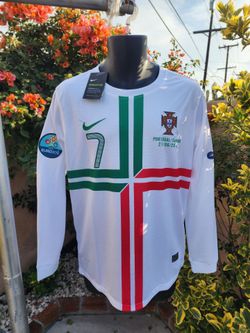 Portugal away retro CR7 soccer jersey 2012