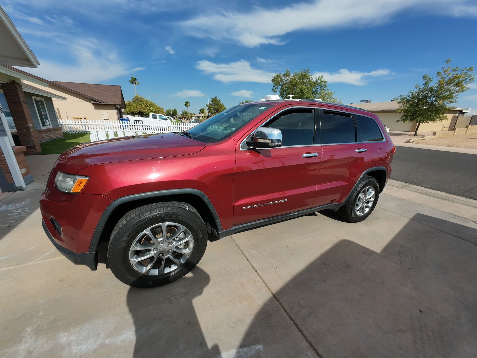 2015 Jeep Grand Cherokee