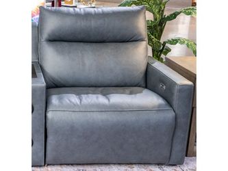 ModZ Blue RAF Zero Wall Power Recliner