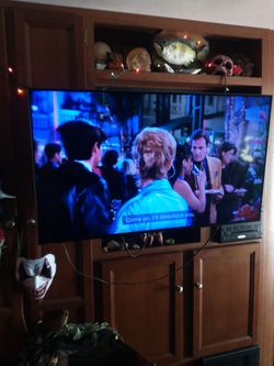 Samsung TV.about 42 inch