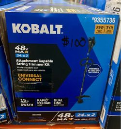 Kobalt String Trimmer Kit