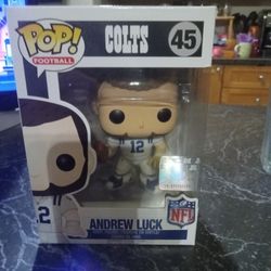 Colts Football Andrew Luck Funko Pop