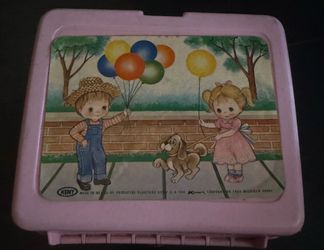 Vintage Lunch Box With Thermos 1975, Thermos Brand