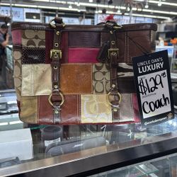 Vintage Patchwork Coach